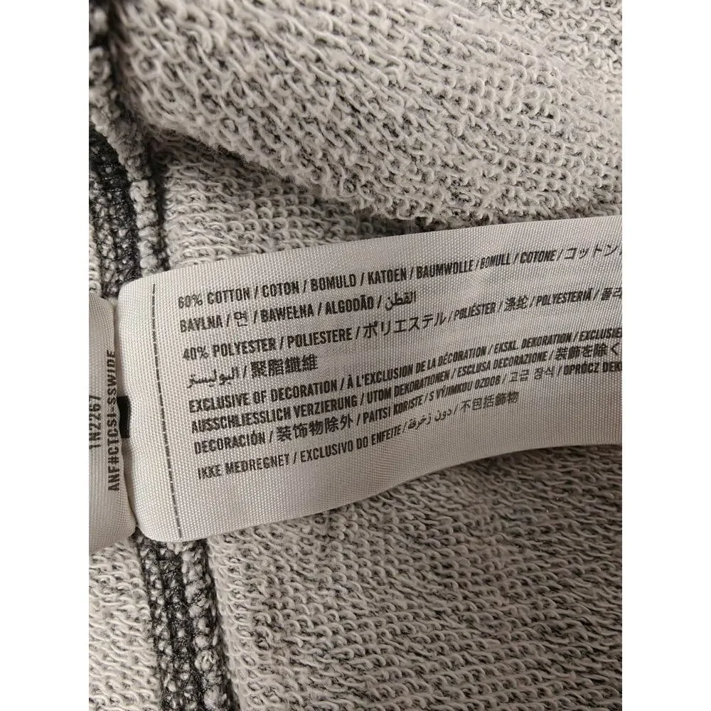 Mens John Elliott Jogger Sweatpants Gray Size XL